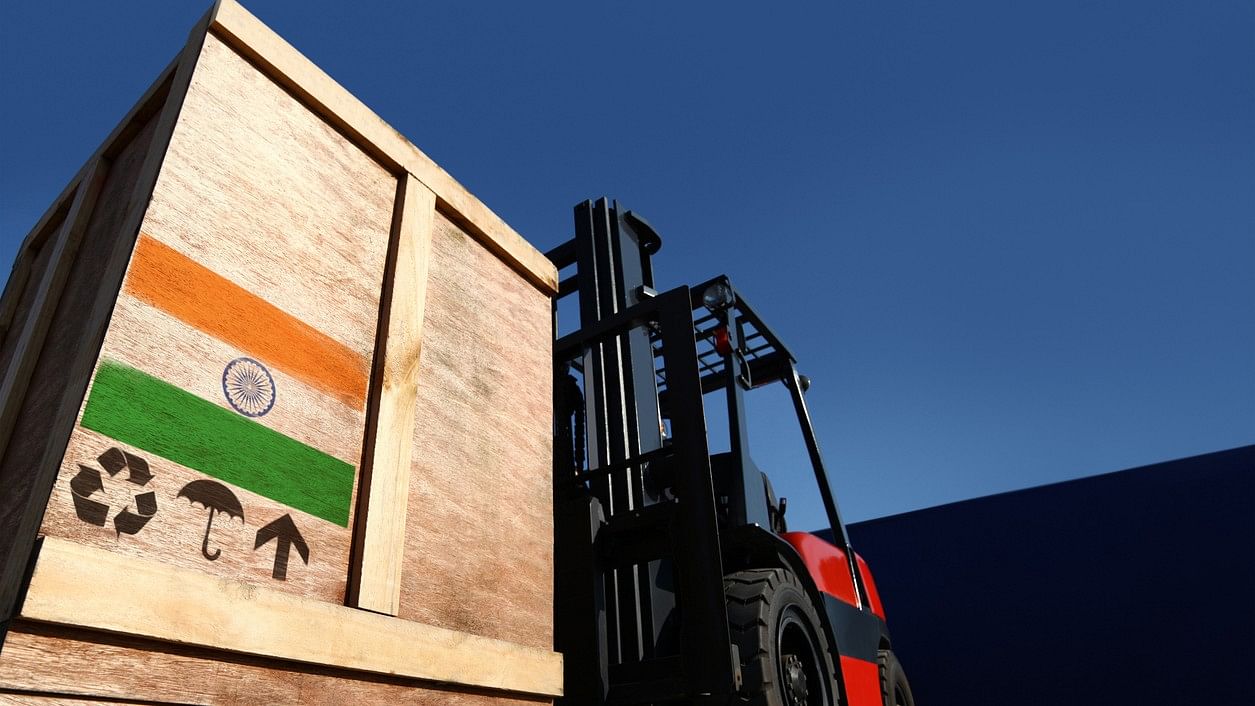 <div class="paragraphs"><p>Image showing a crate with an Indian flag. For representational purposes.</p></div>