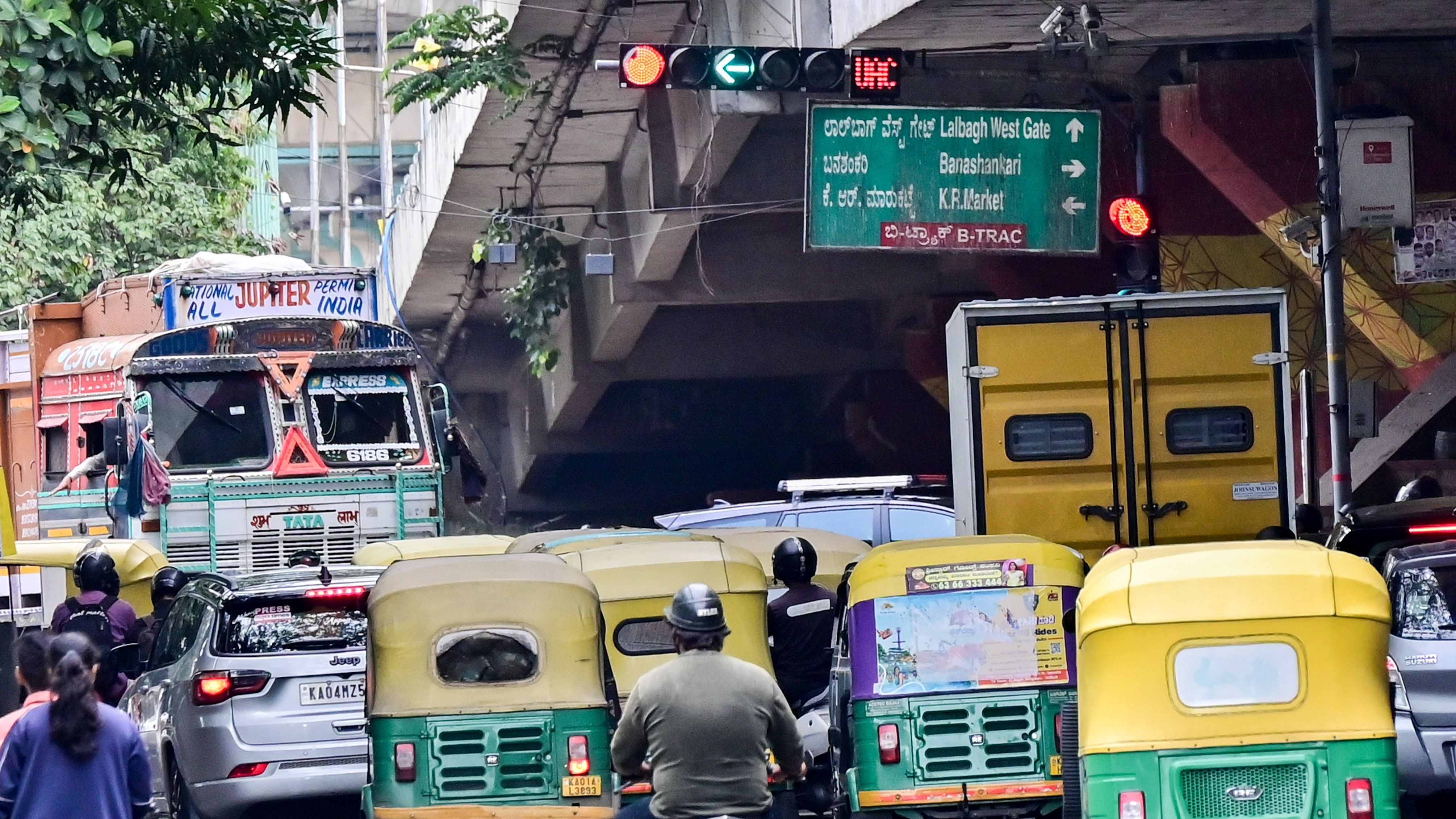 <div class="paragraphs"><p>An AI signalling system at the National College Junction at Basavanagudi. </p></div>