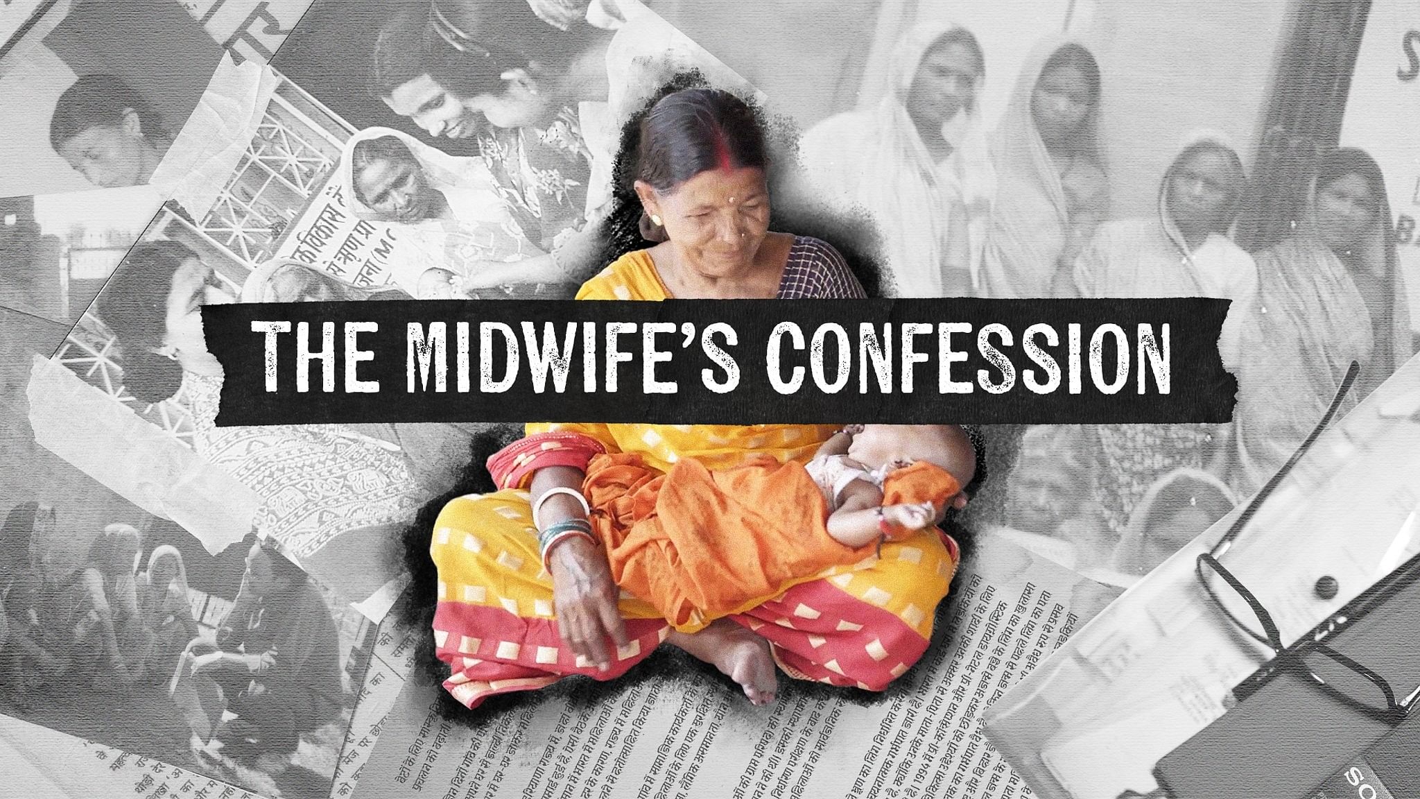 <div class="paragraphs"><p>The poster of The Midwife’s Confession.</p></div>