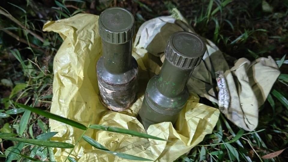 <div class="paragraphs"><p>Police have recovered two bottle&nbsp; grenades in&nbsp;Dibrugarh.</p></div>