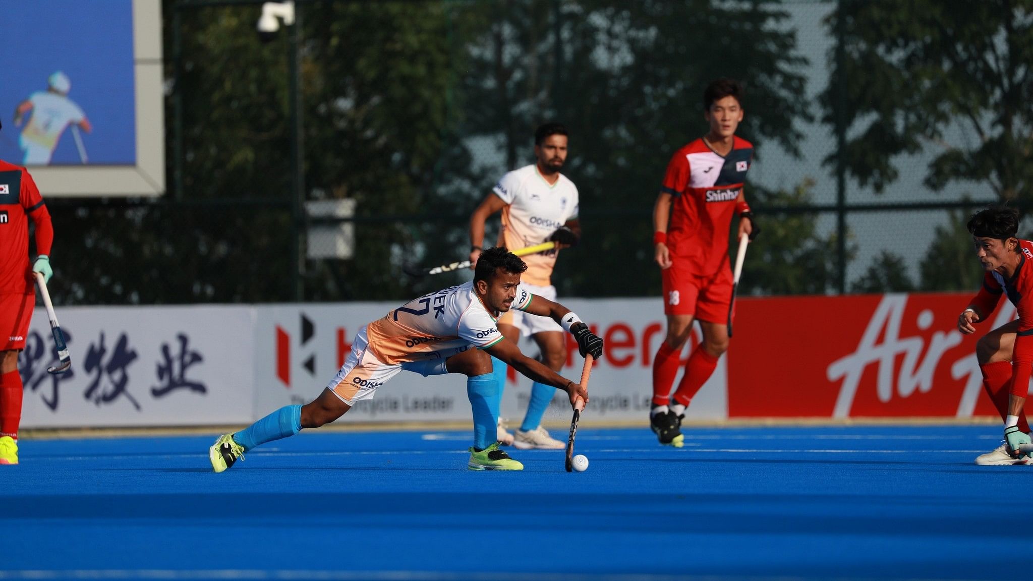 <div class="paragraphs"><p>Glimpses from the India vs Korea Asian Champions Trophy hockey match.</p></div>