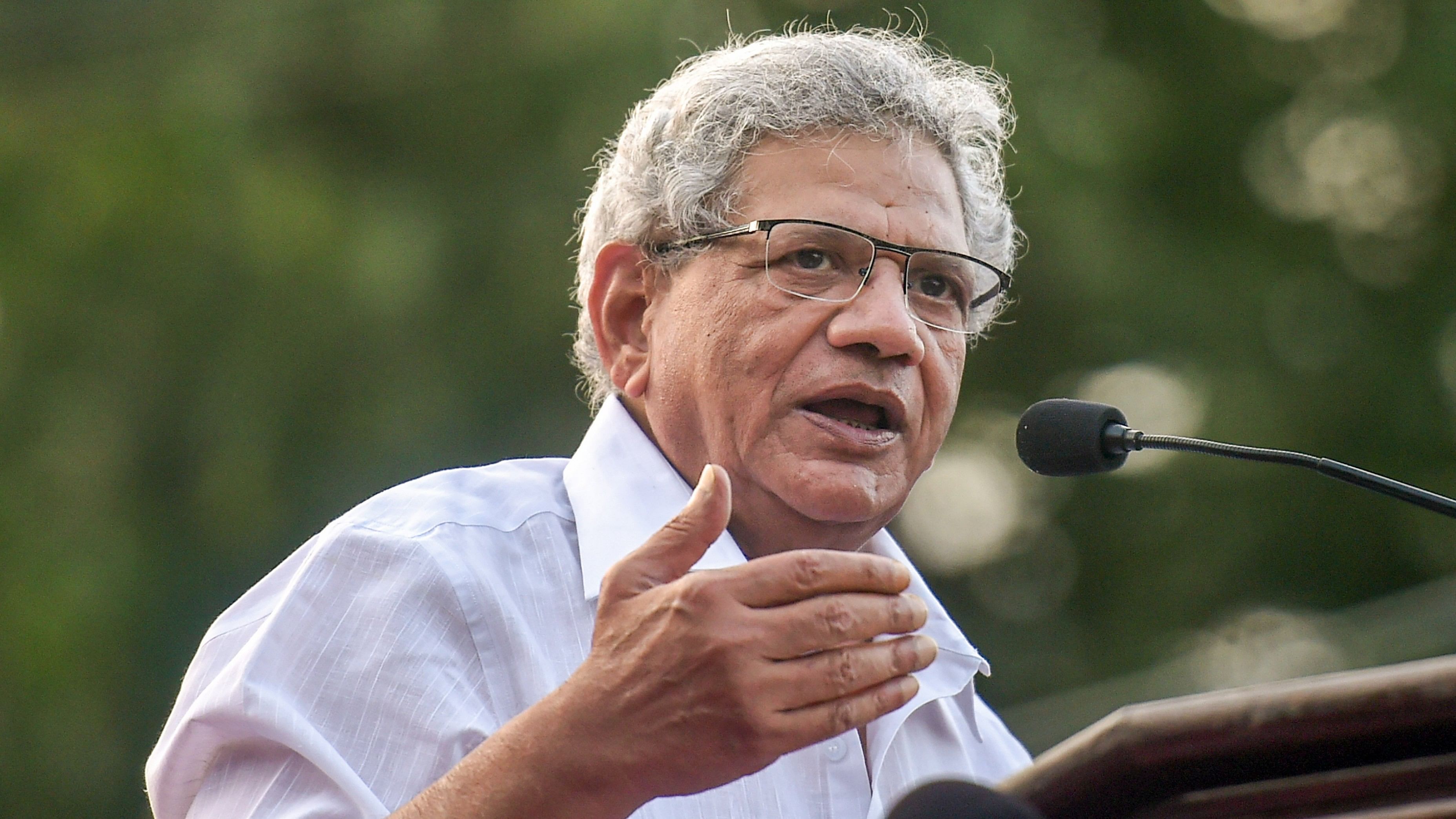 <div class="paragraphs"><p> Sitaram Yechury </p></div>