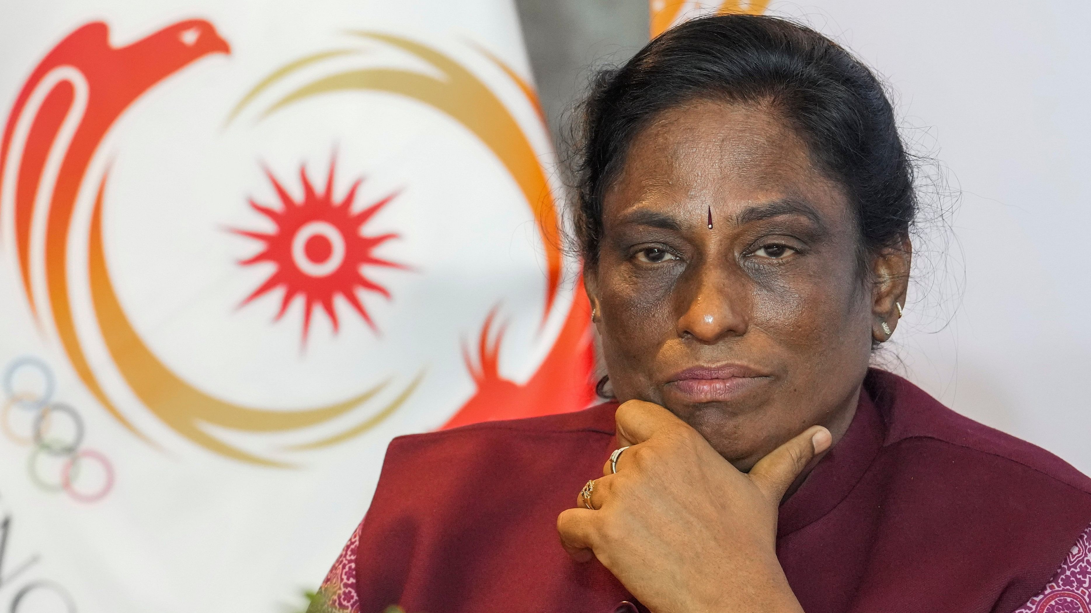 <div class="paragraphs"><p>Indian Olympic Association President PT Usha.</p></div>