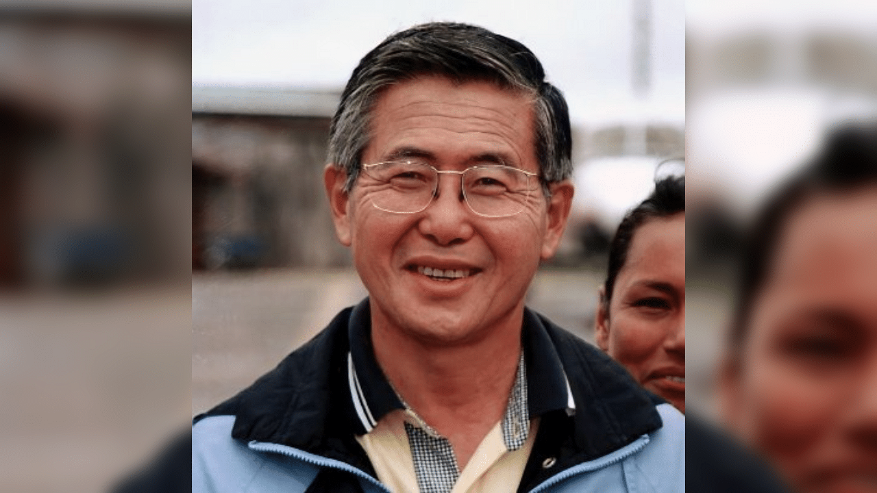 <div class="paragraphs"><p>Former Peruvian president Alberto Fujimori.</p></div>