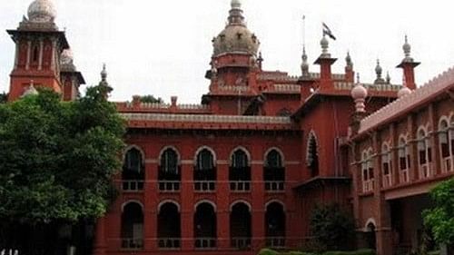 <div class="paragraphs"><p>File photo of the Madras High Court. </p></div>