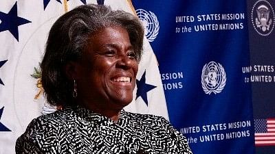 <div class="paragraphs"><p>US Ambassador to the UN Linda Thomas-Greenfield.</p></div>