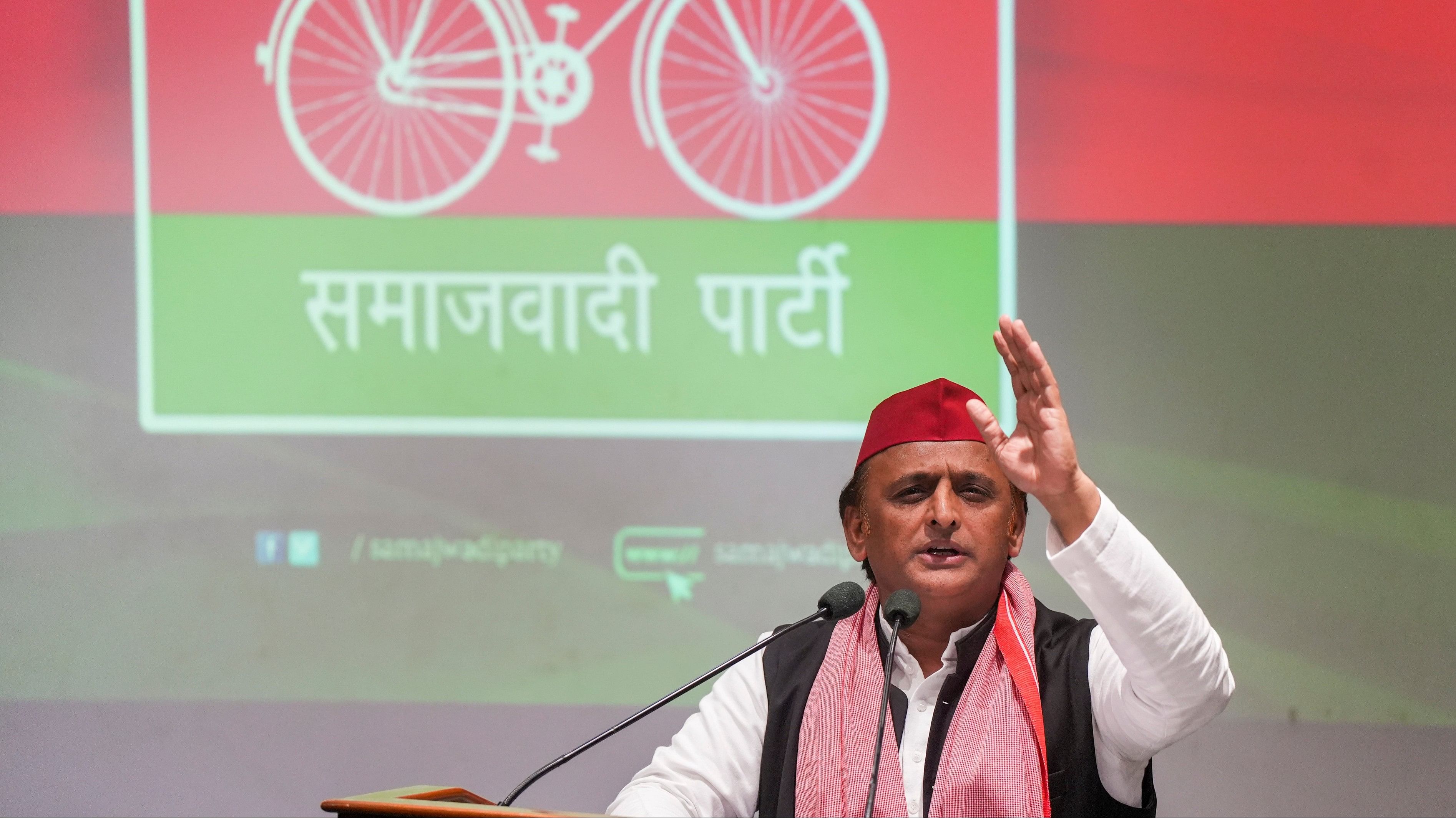 <div class="paragraphs"><p>SP chief Akhilesh Yadav.</p></div>