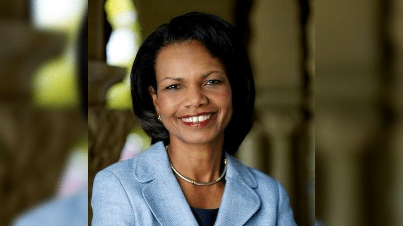 <div class="paragraphs"><p>Condoleezza Rice.</p></div>