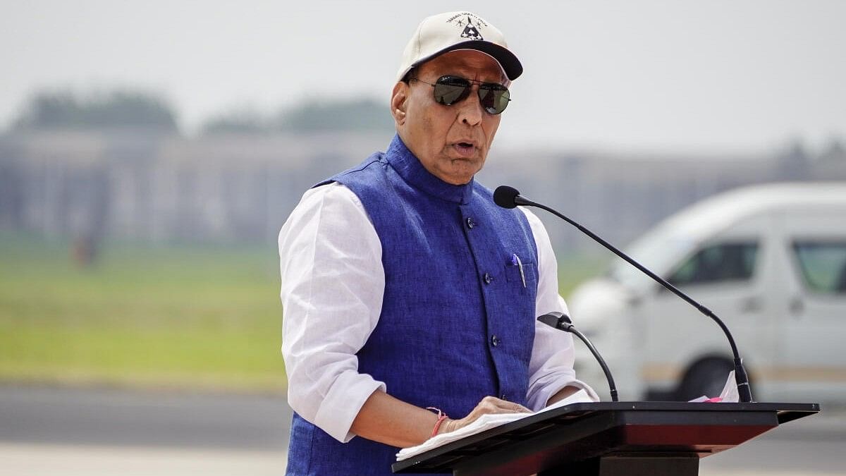 <div class="paragraphs"><p>Defence Minister Rajnath Singh.</p></div>