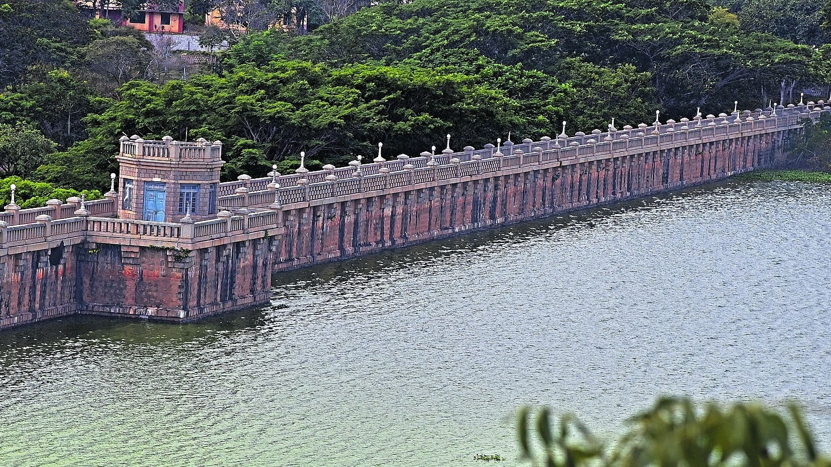 <div class="paragraphs"><p>A view of the TG Halli reservoir. </p></div>