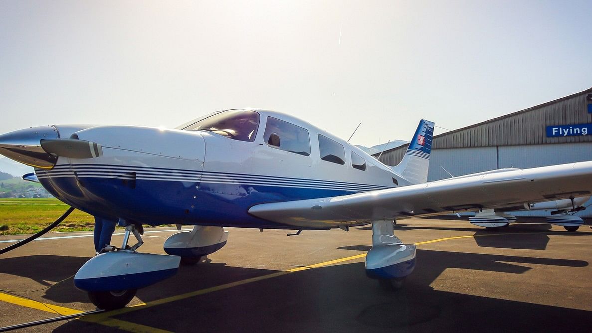 <div class="paragraphs"><p>Image showing an aircraft at a flying school. For represenational purposes.</p></div>