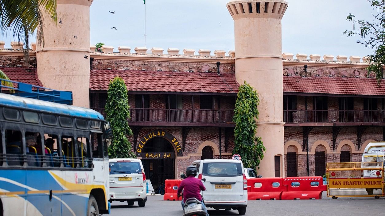 <div class="paragraphs"><p>Shah said that it is also the place that hosted the first unfurling of tricolour by Netaji and also the cellular jail in which Veer Savarkar struggled for an independent nation. (File photo of cellular jail)</p></div>