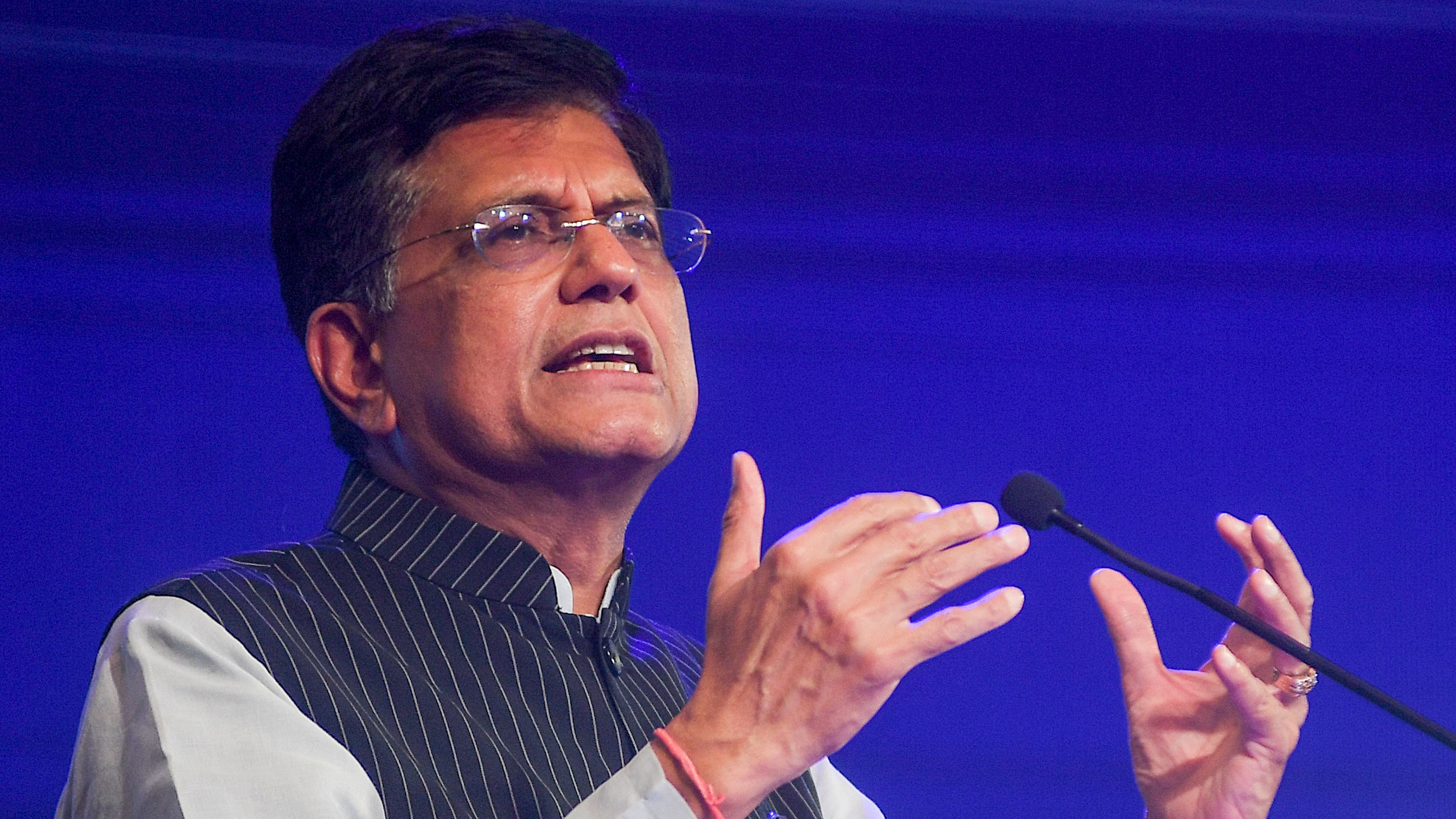 <div class="paragraphs"><p> Union Minister Piyush Goyal    </p></div>