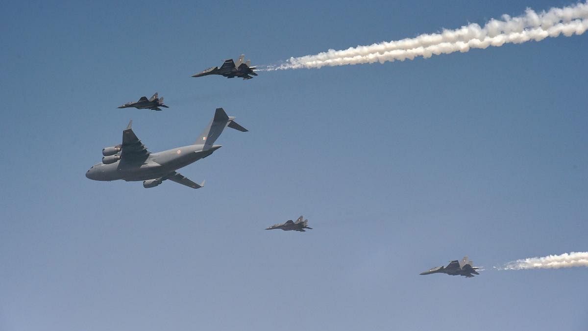 <div class="paragraphs"><p>Air Force Day Parade in 2020.</p></div>