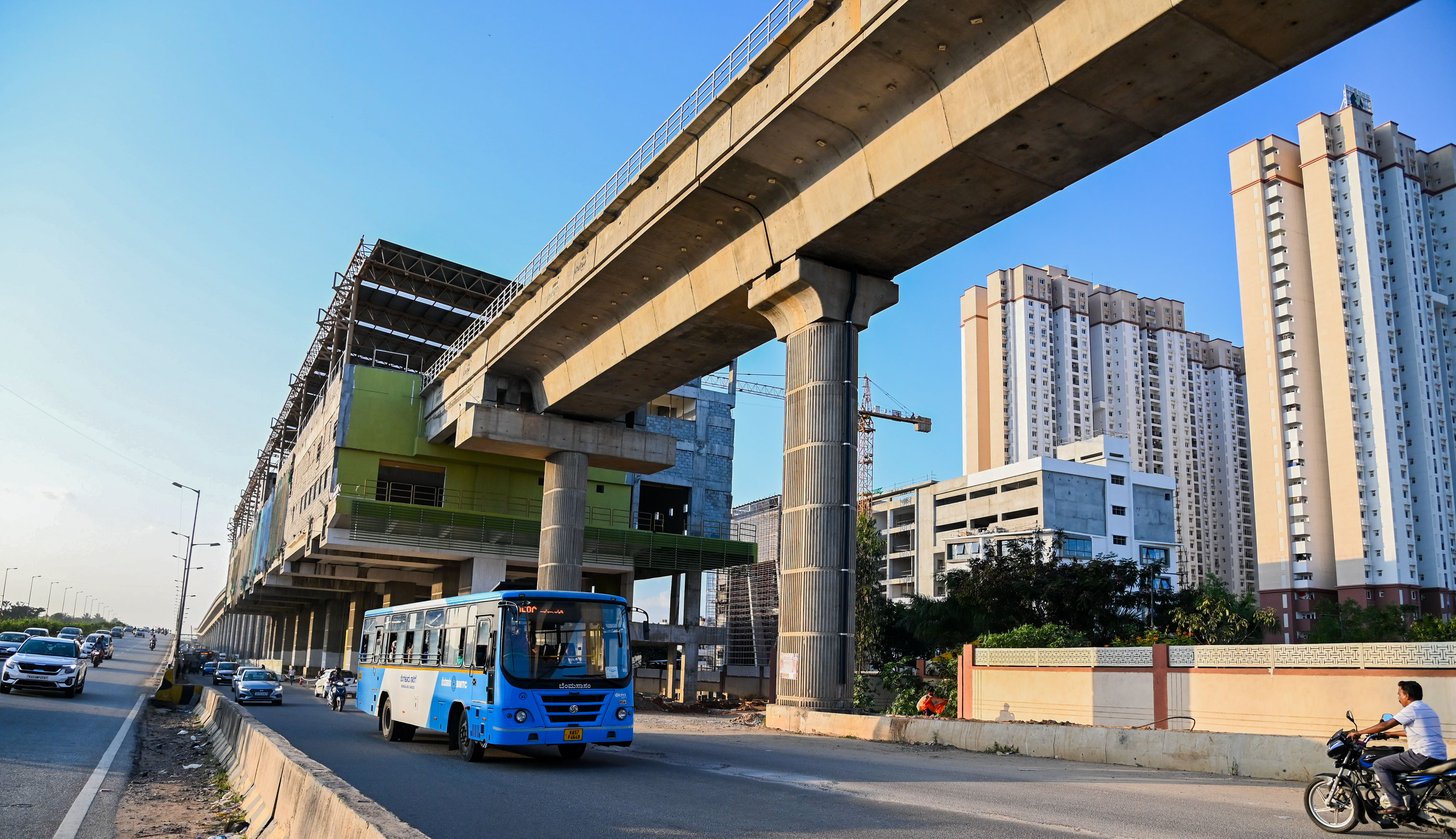 <div class="paragraphs"><p>A file picture of the metro's Green Line extension. </p></div>