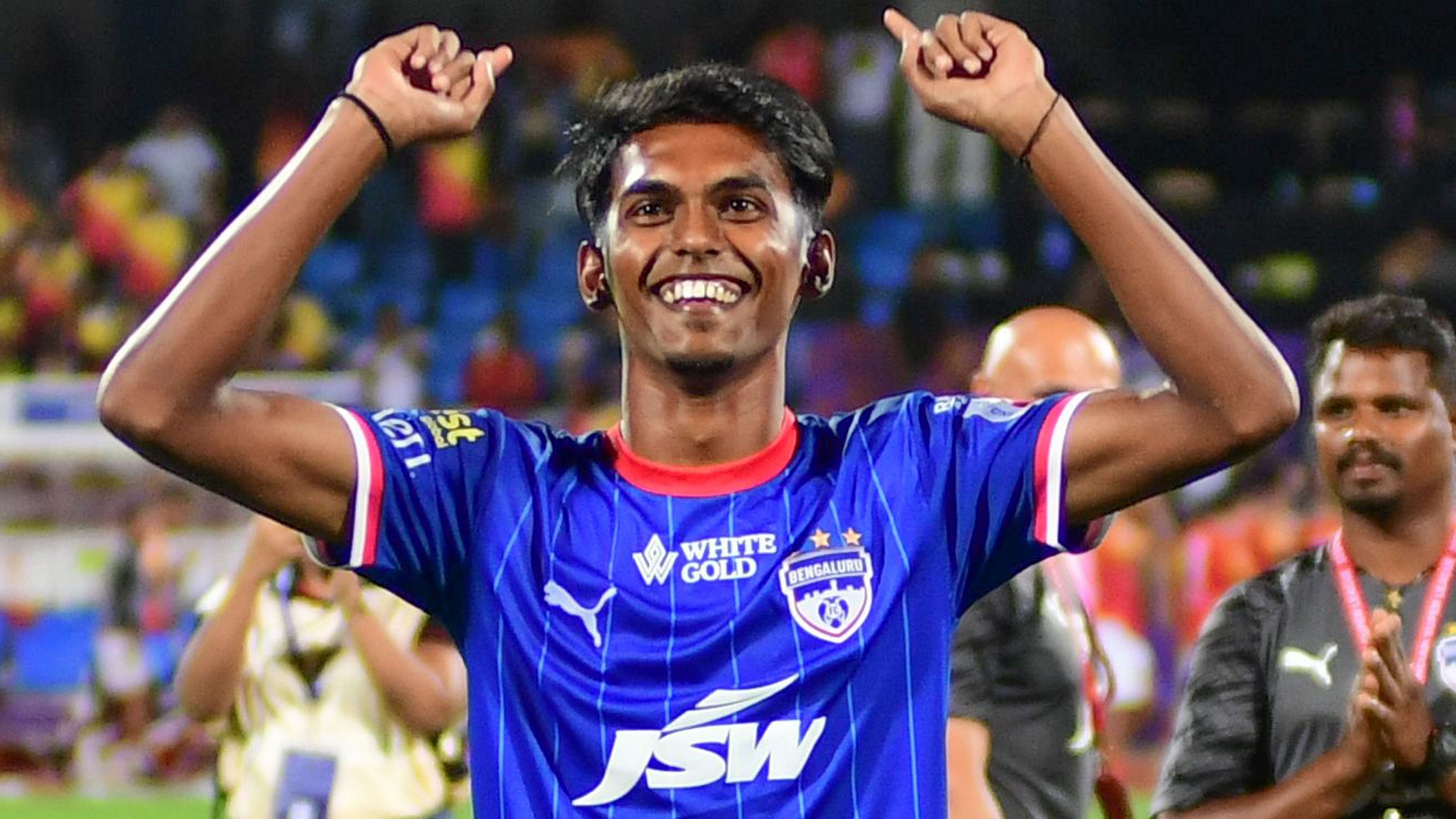 <div class="paragraphs"><p>Bengaluru FC’s Vinith Venkatesh</p></div>