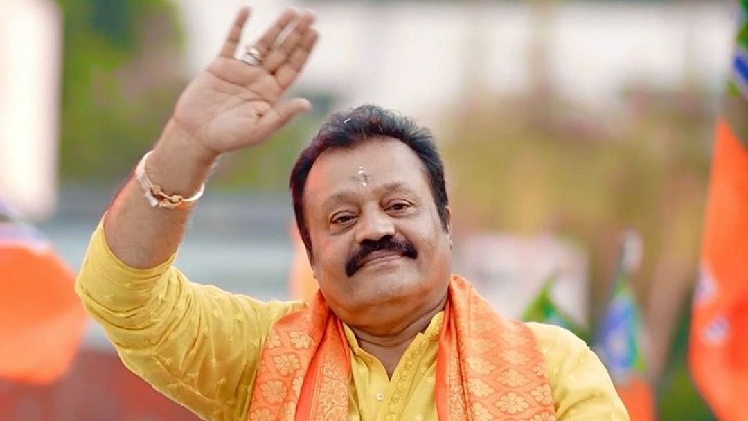 <div class="paragraphs"><p>Union Minister Suresh Gopi.&nbsp;</p></div>