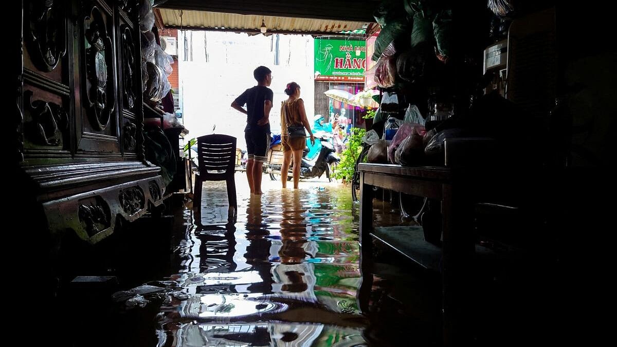 <div class="paragraphs"><p>Floods following the impact of Typhoon Yagi.&nbsp;</p></div>