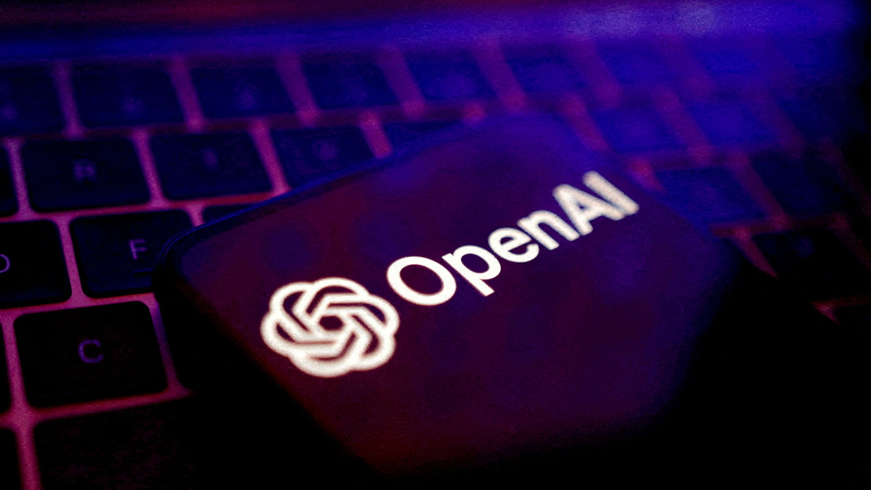 <div class="paragraphs"><p>FILE PHOTO: OpenAI logo is seen in this illustration.&nbsp;</p></div>