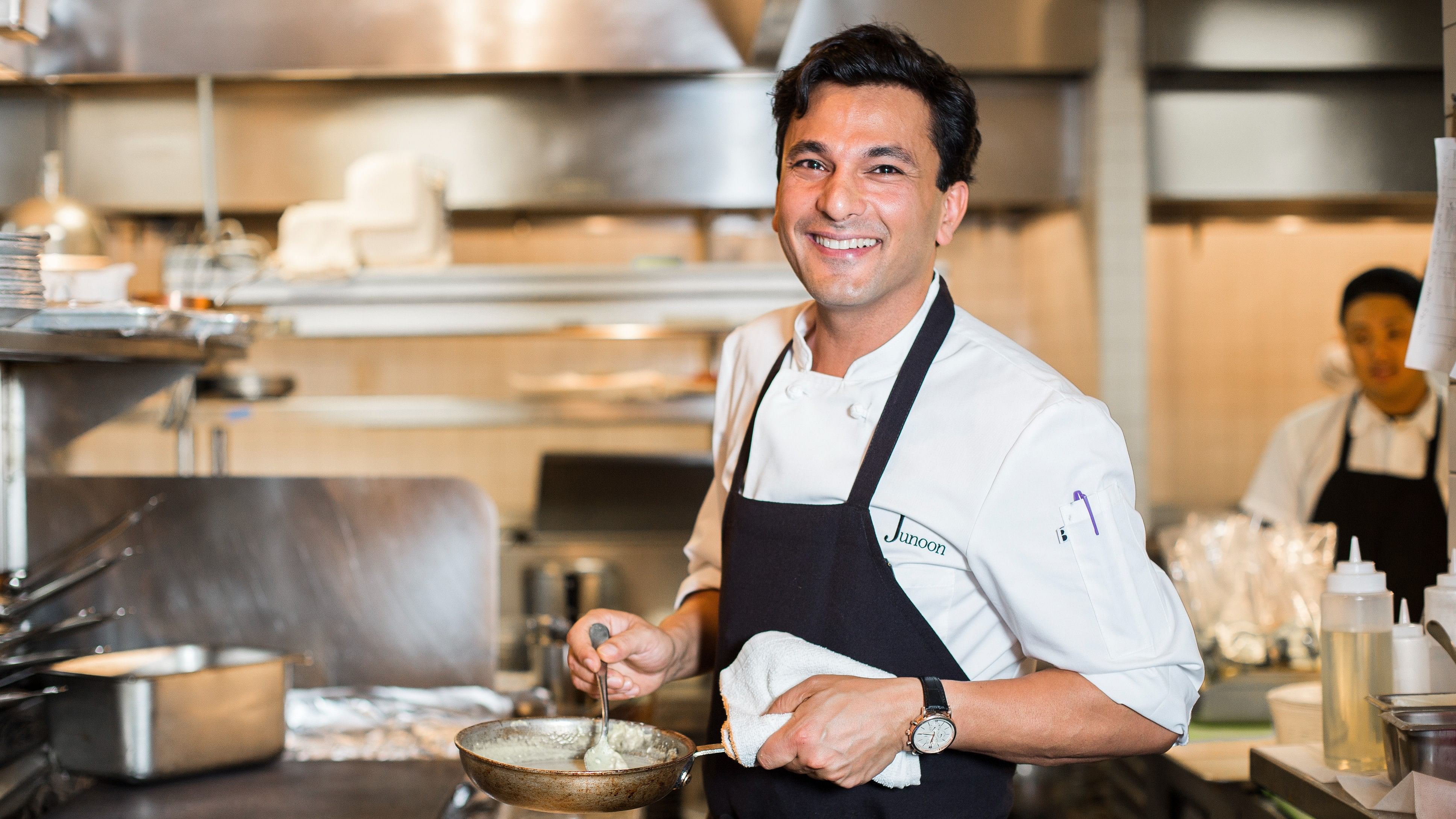 <div class="paragraphs"><p>Michelin-star chef Vikas Khanna</p></div>