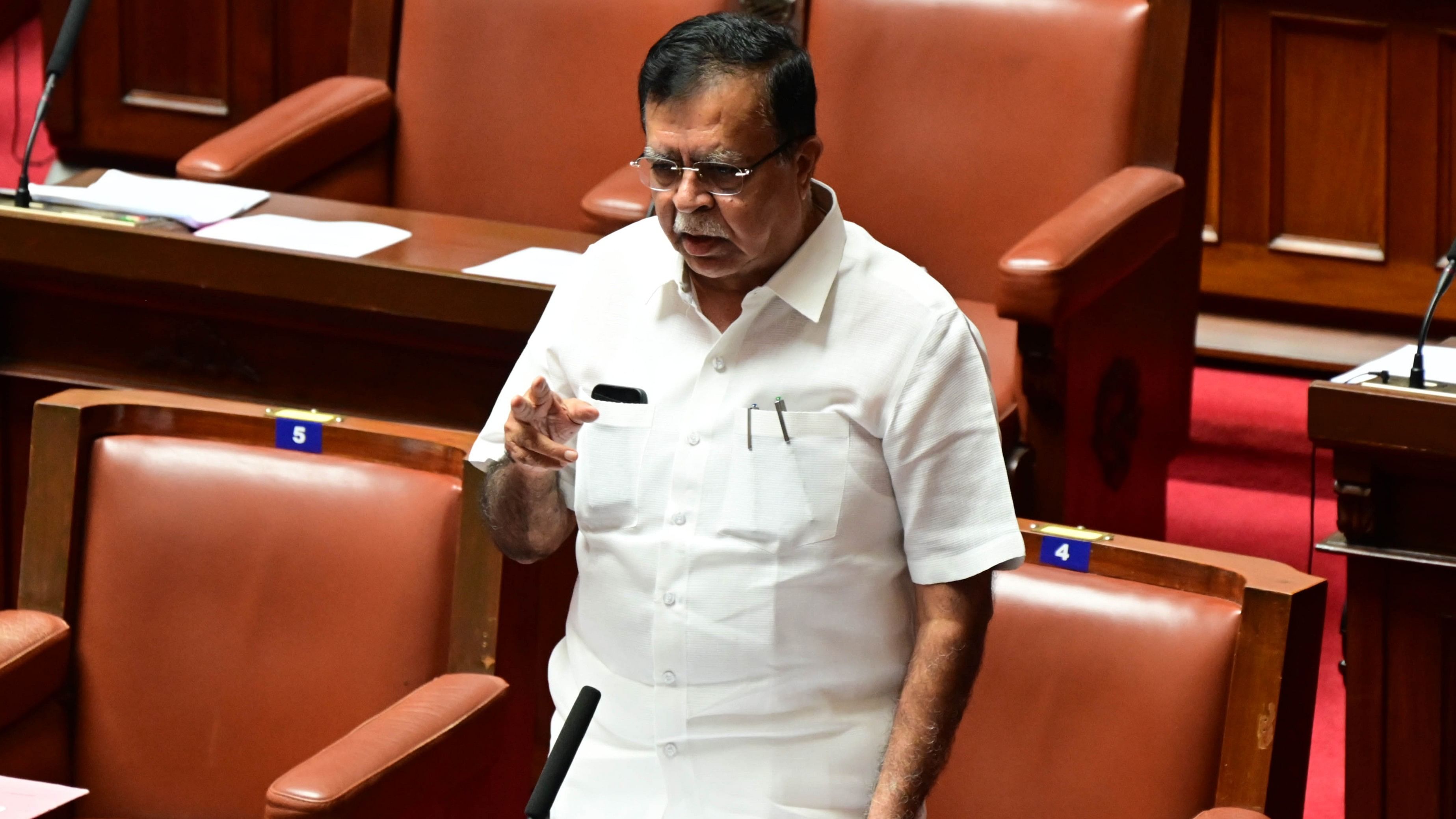 <div class="paragraphs"><p>Karnataka Cooperation Minister K N Rajanna</p></div>