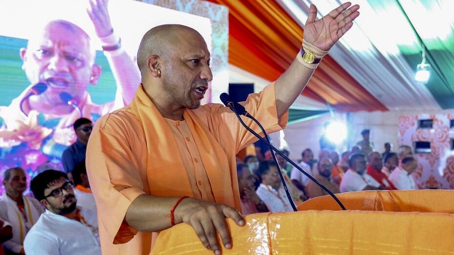 <div class="paragraphs"><p>Uttar Pradesh Chief Minister Yogi Adityanath.&nbsp;</p></div>