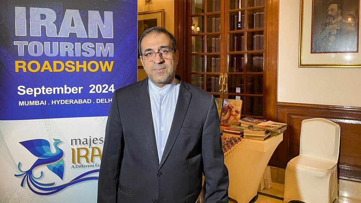 <div class="paragraphs"><p> Ambassador of Iran to India Iraj Elahi.</p></div>