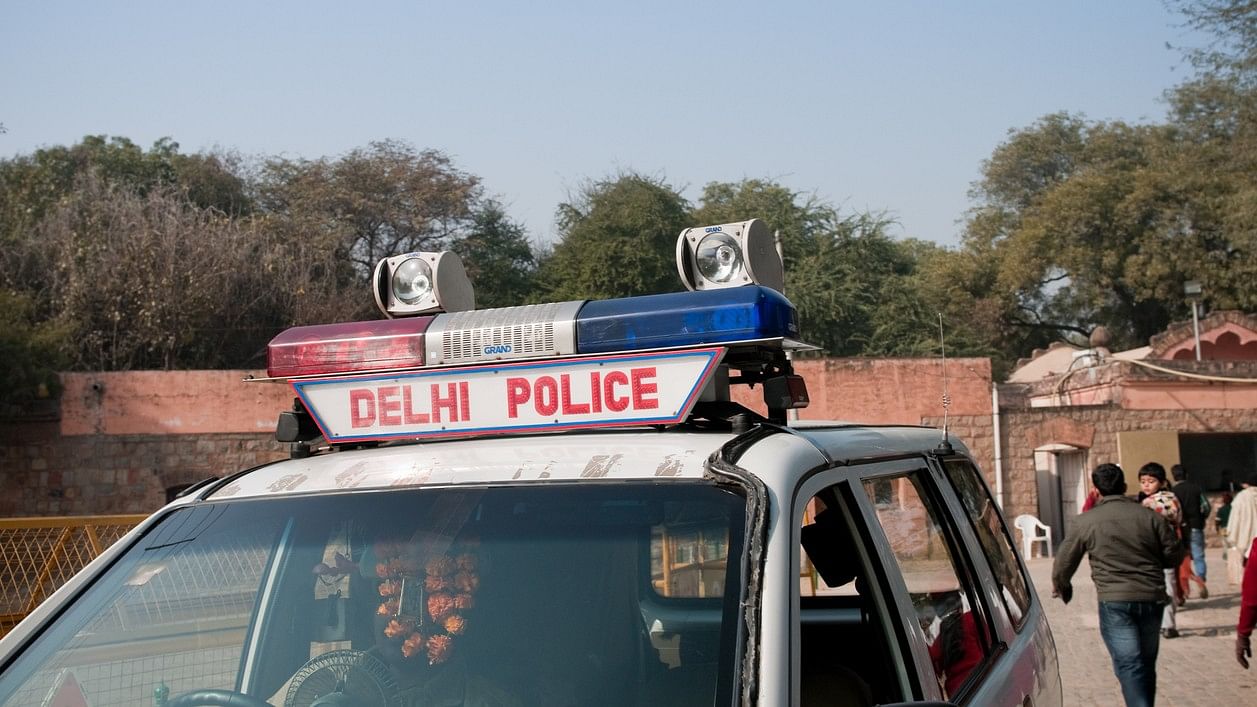 <div class="paragraphs"><p>Representative image of a Delhi Police van</p></div>