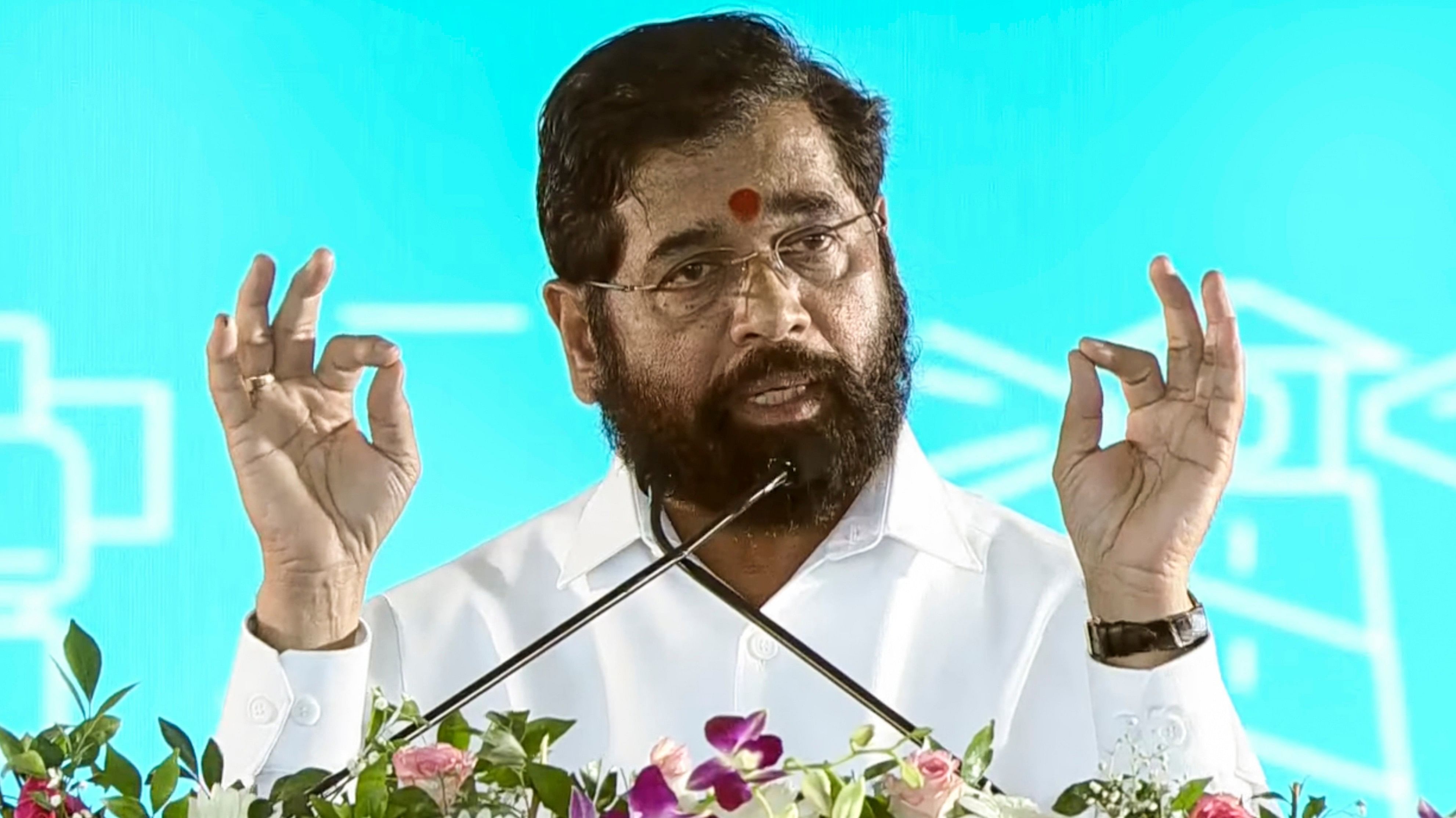 <div class="paragraphs"><p>Maharashtra Chief Minister Eknath Shinde.</p></div>