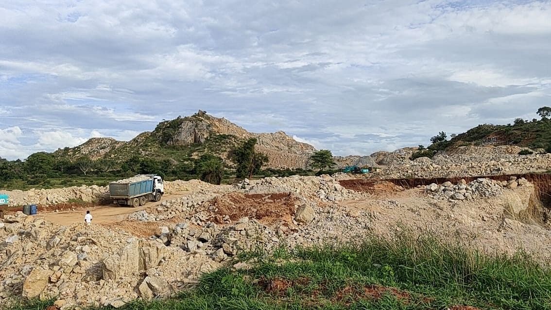 <div class="paragraphs"><p>A mining site in Karnataka. For representational purposes.</p></div>