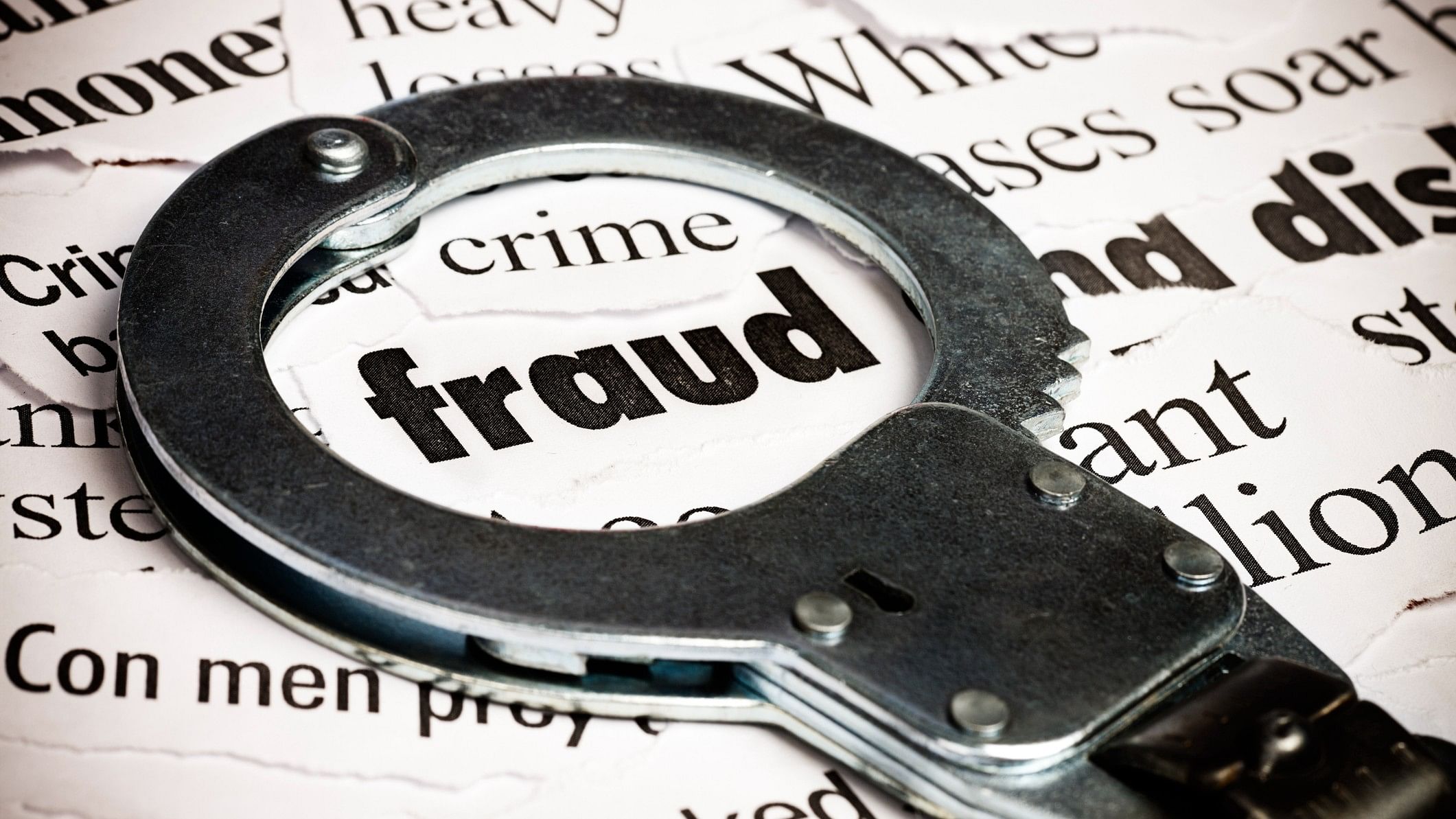 <div class="paragraphs"><p>Image showing handcuffs and the word 'fraud'. For representational purposes.</p></div>