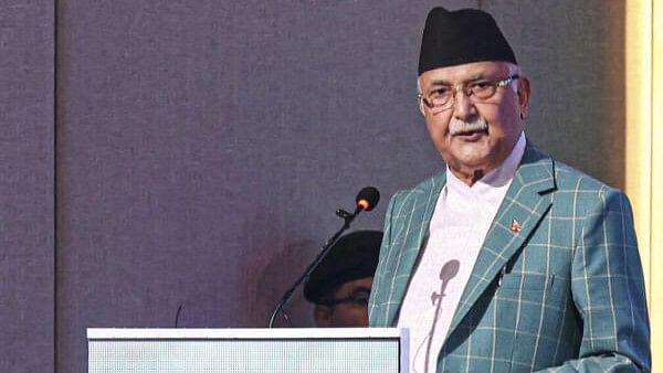 <div class="paragraphs"><p>Nepal's Prime Minister K. P. Sharma Oli</p></div>