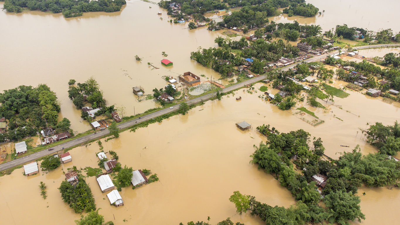 <div class="paragraphs"><p>Image showing a flooded town. For representational purposes.</p></div>