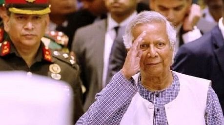 <div class="paragraphs"><p>Bangladesh interim government's Chief Adviser Muhammad Yunus</p></div>