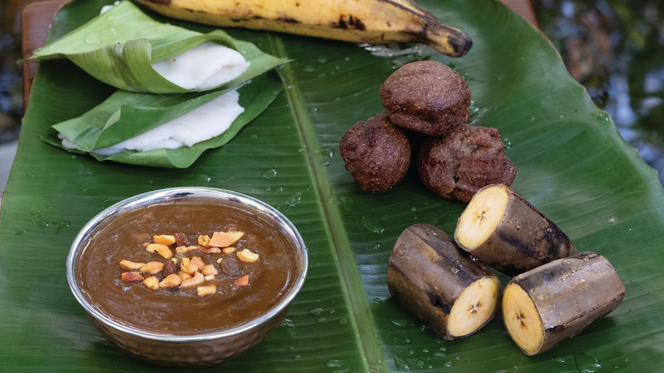 <div class="paragraphs"><p>Kerala banana delicacies.</p></div>