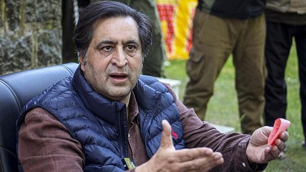 <div class="paragraphs"><p>People's Conference president Sajad Lone.</p></div>