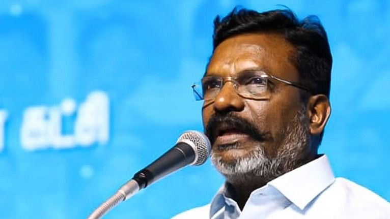 <div class="paragraphs"><p>Viduthalai Chiruthaigal Katchi chief Thol Thirumavalavan.</p></div>