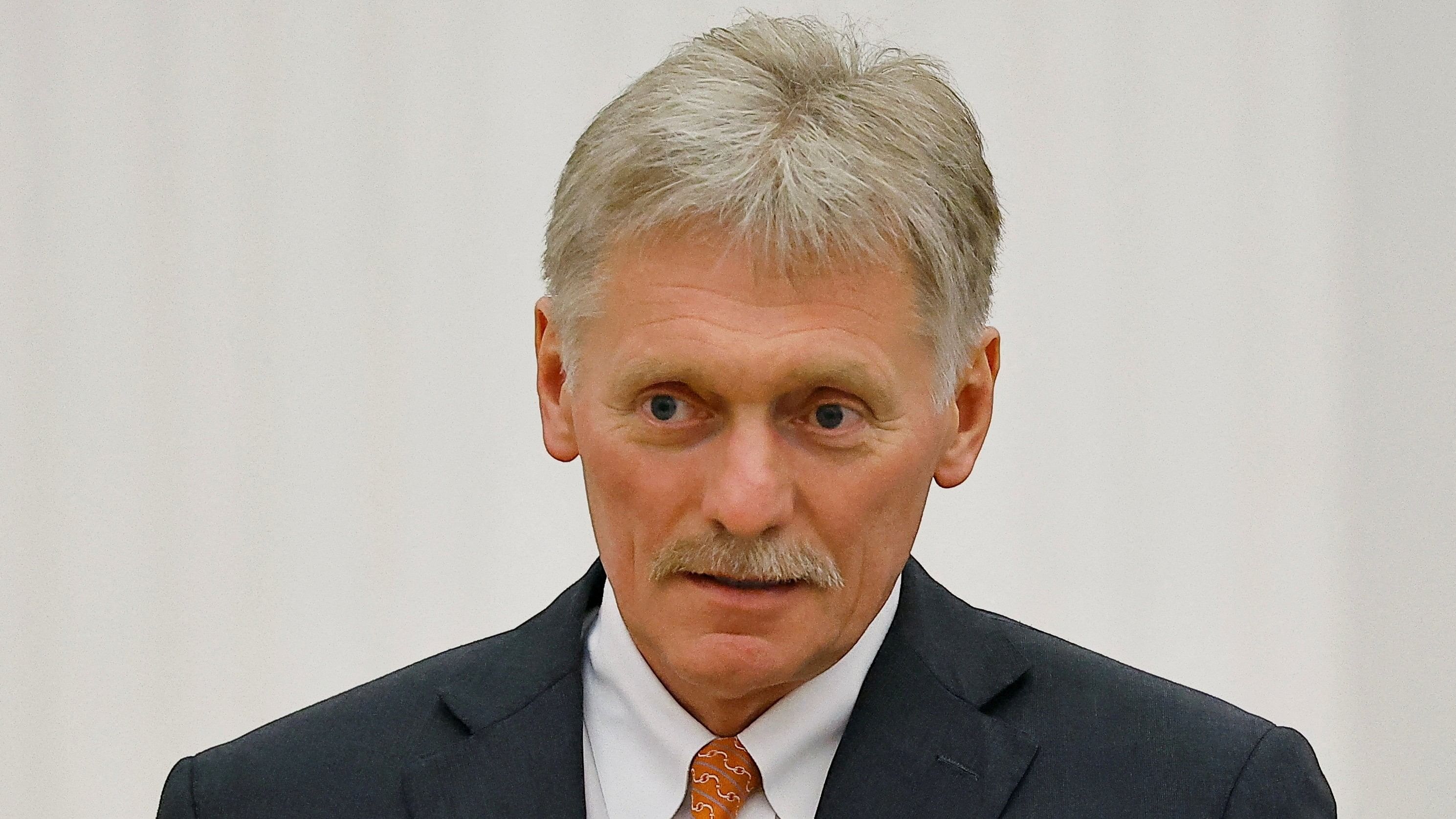 <div class="paragraphs"><p>Kremlin spokesman Dmitry Peskov.</p></div>