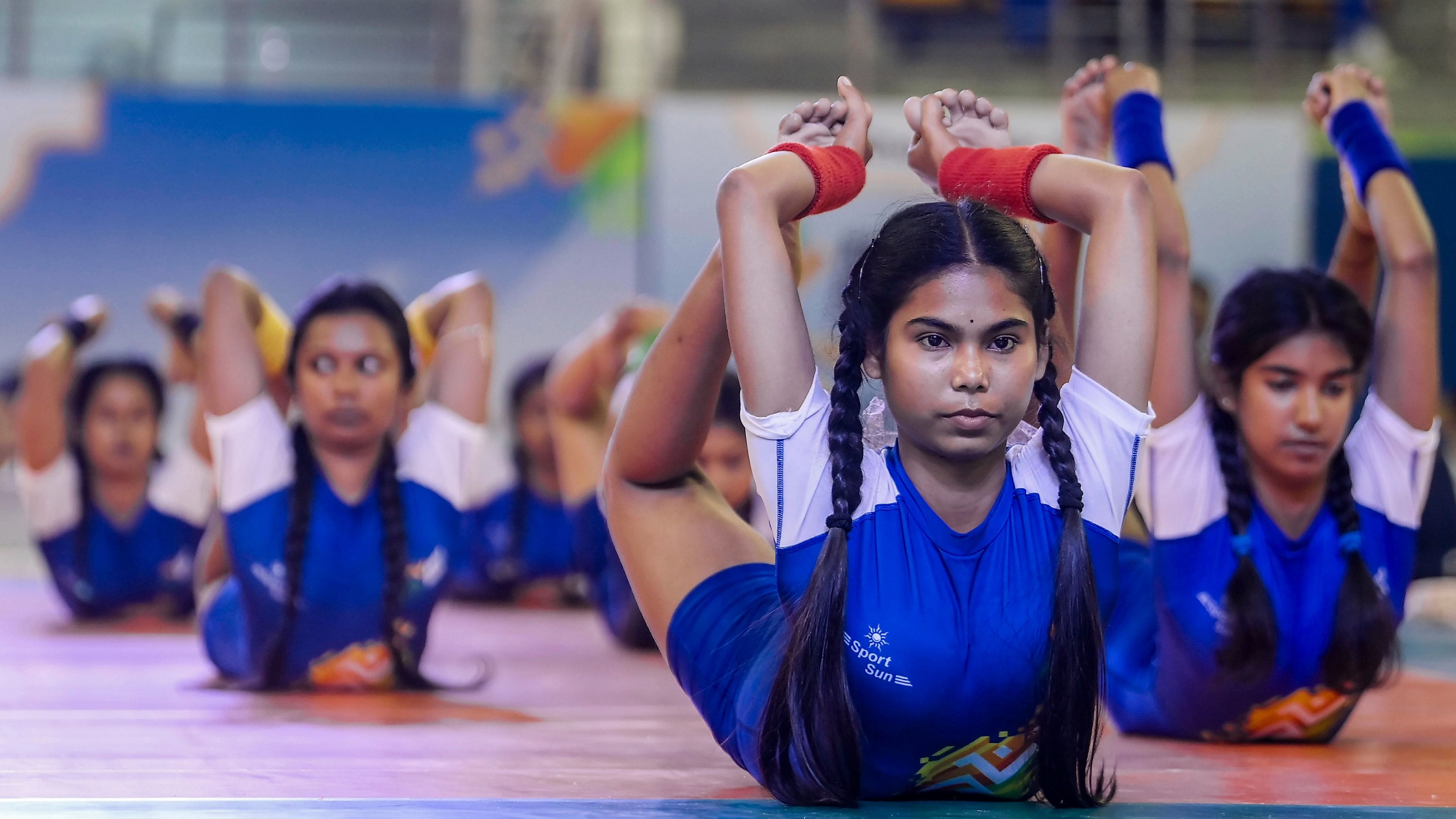 <div class="paragraphs"><p>Students perform during a previous 'Khelo India' competition in Feb 19, 2024</p></div>