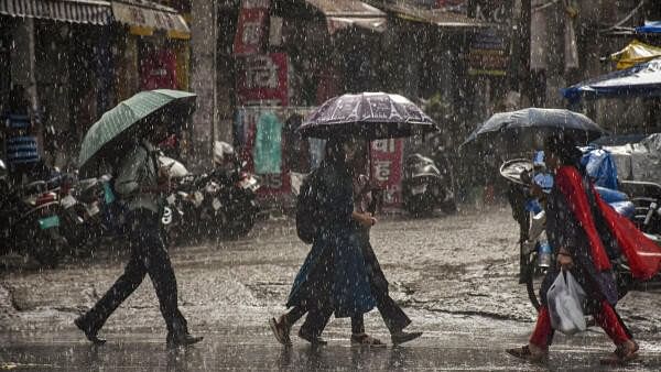 <div class="paragraphs"><p>File photo of rains in Ranchi.&nbsp;</p></div>