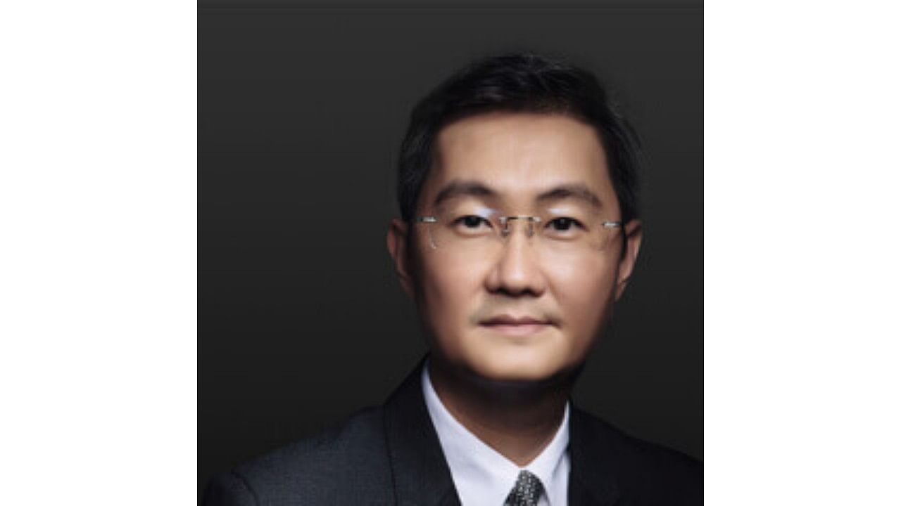 <div class="paragraphs"><p>Tencent Holdings Ltd. co-founder Pony Ma.</p></div>