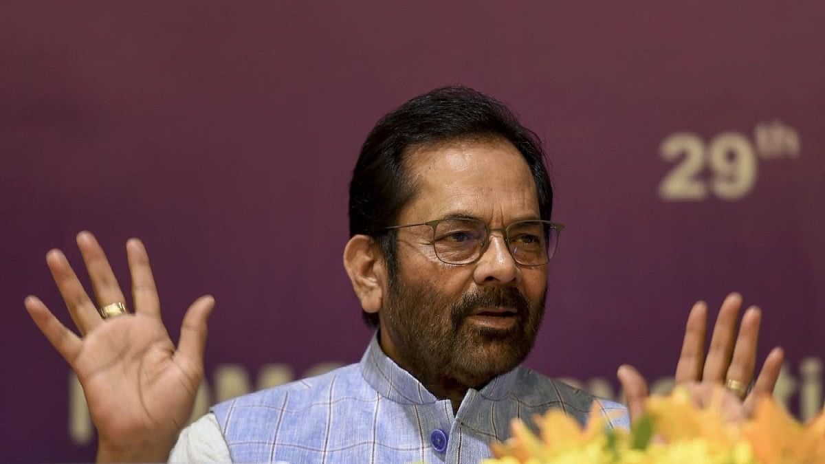 <div class="paragraphs"><p>BJP leader M A Naqvi</p></div>