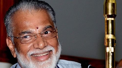 <div class="paragraphs"><p>Former ISRO chief K Radhakrishnan </p></div>