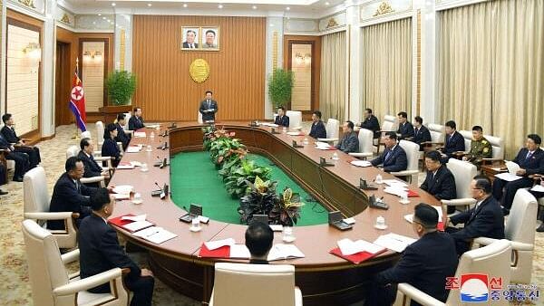 <div class="paragraphs"><p>North Korea Parliament.</p></div>