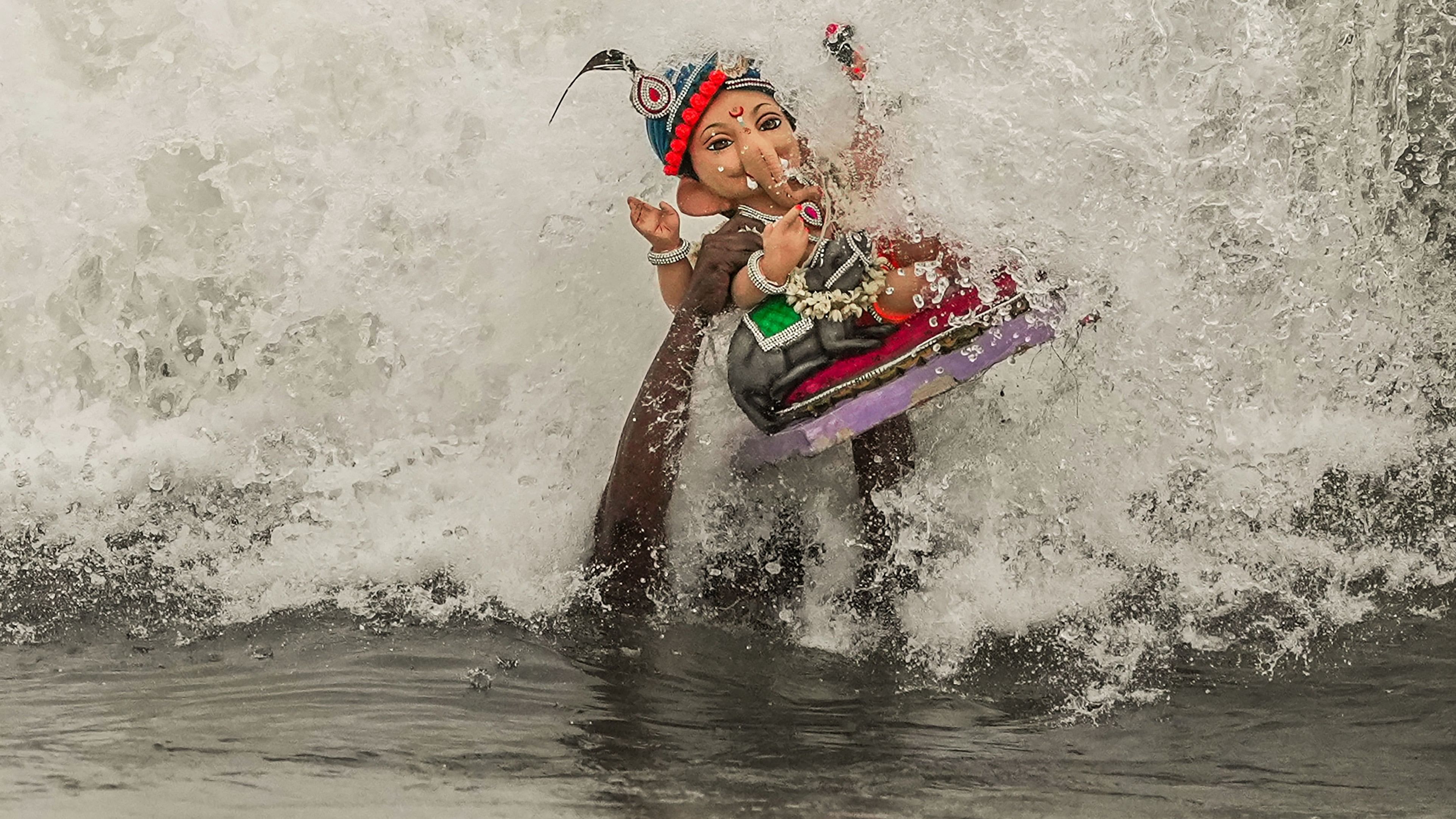 <div class="paragraphs"><p>Drowning during Ganesha idol immersion. Representative image.</p></div>