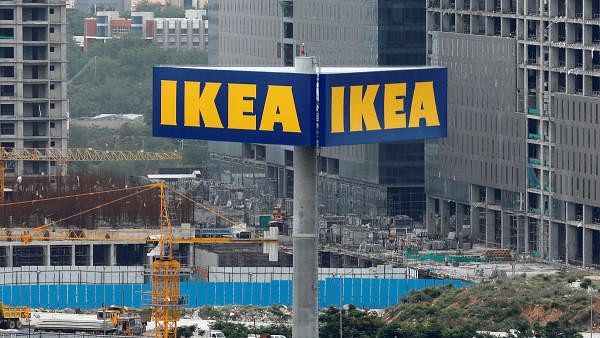 <div class="paragraphs"><p>The logo of IKEA.</p></div>