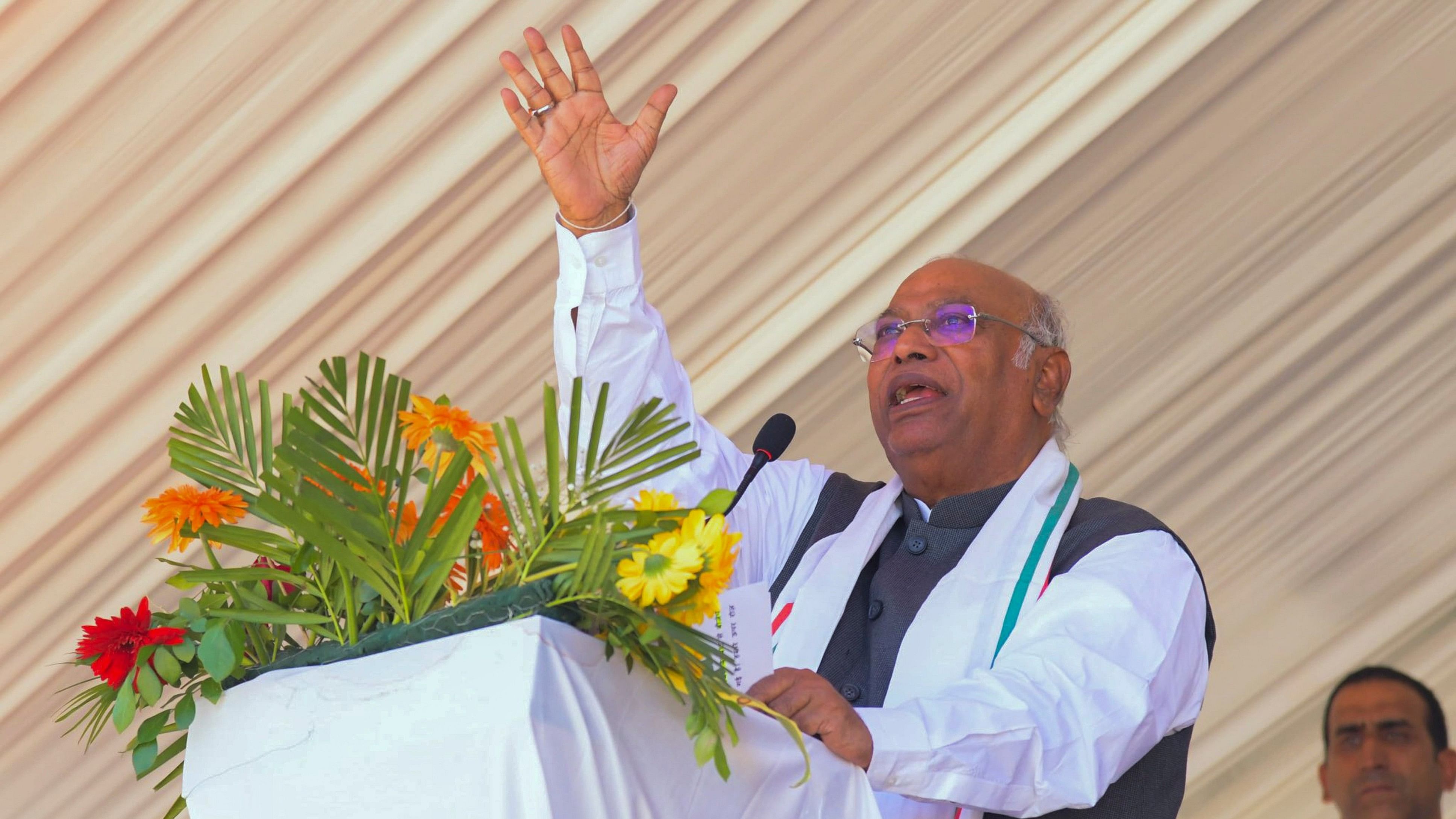 <div class="paragraphs"><p> Congress President Mallikarjun Kharge.</p></div>