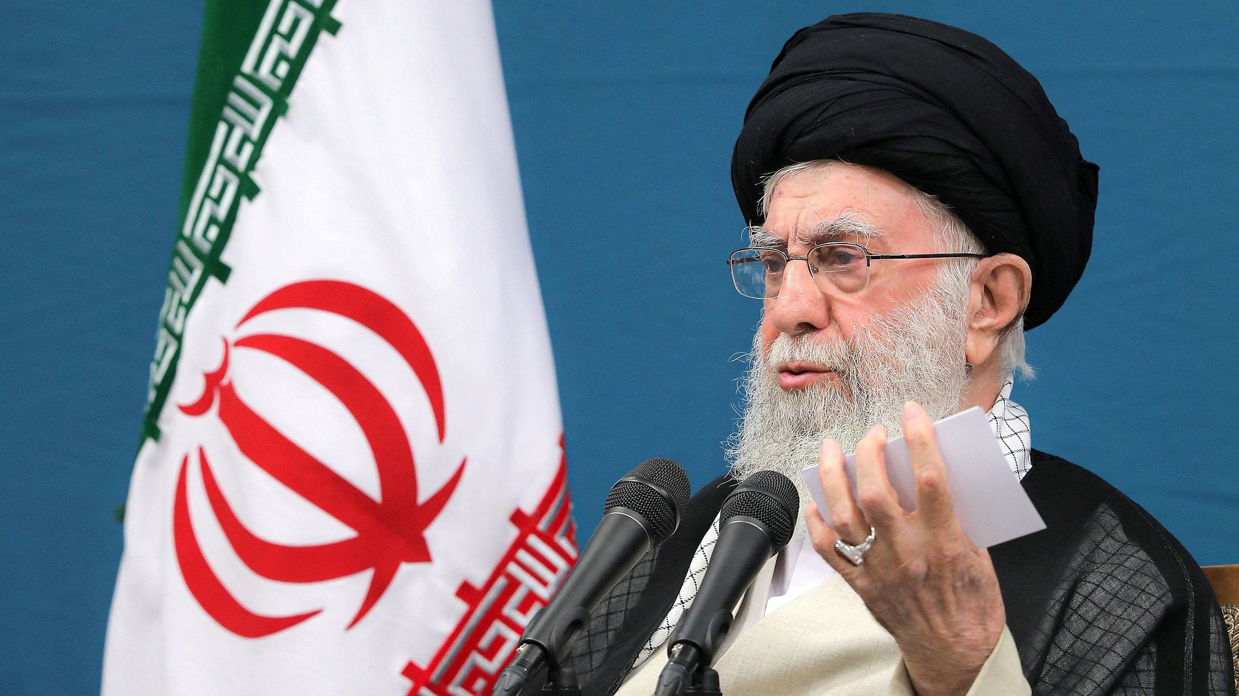 <div class="paragraphs"><p>Iran's Supreme Leader Ayatollah Ali Khamenei.</p></div>