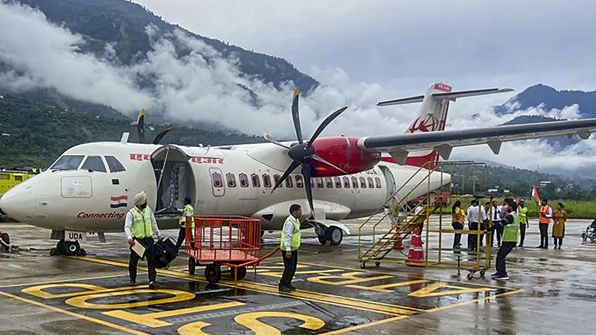 <div class="paragraphs"><p>Representative image of an ATR-42 600 series aircraft of Alliance Air.</p></div>