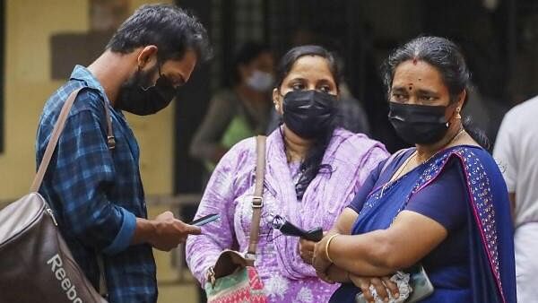 <div class="paragraphs"><p>People wearing safety masks at a hospital after cases of Nipah virus were reported. Representative image.</p></div>